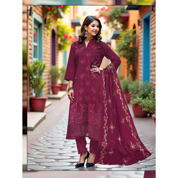 Libas Safina Exclusive Karandi VOL-02