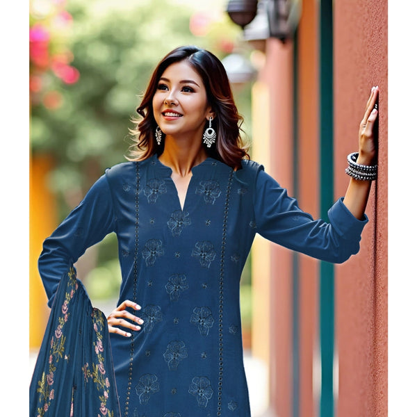 Libas Safina Exclusive Karandi VOL-02