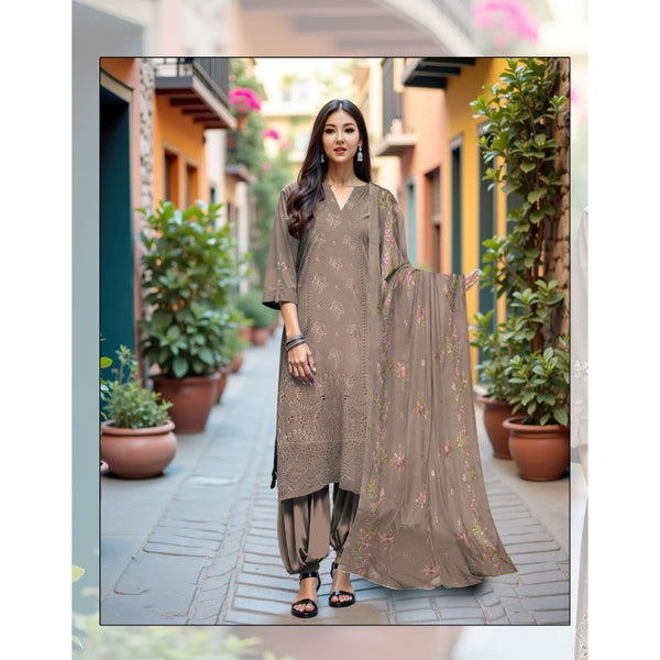 Libas Safina Exclusive Karandi VOL-02