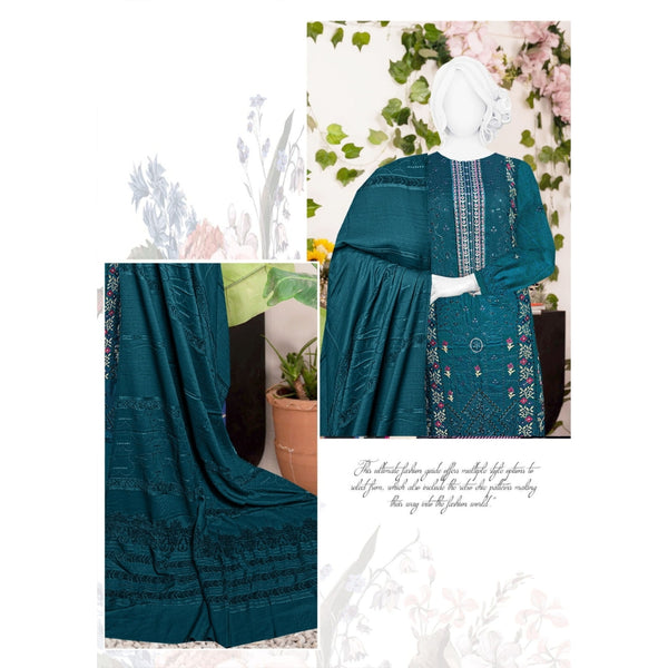 Fajar Libaas Dhanak Collecton VOL-01