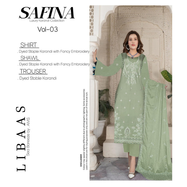 Safina Luxury Karandi Collection VOL-03