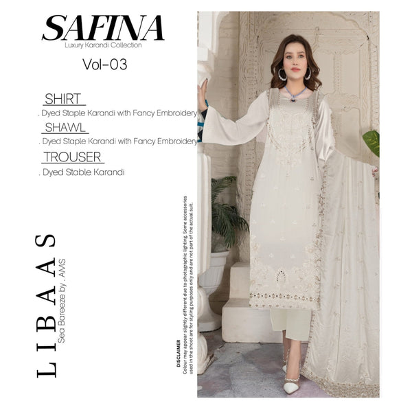 Safina Luxury Karandi Collection VOL-03
