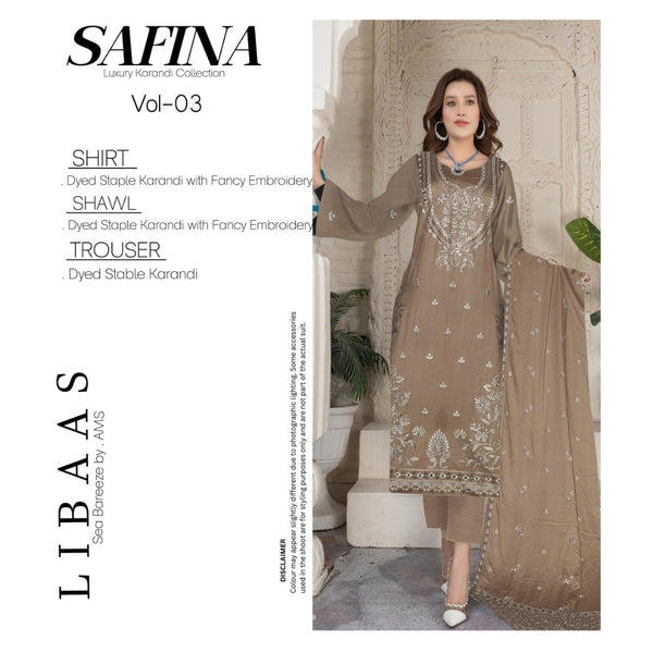 Safina Luxury Karandi Collection VOL-03