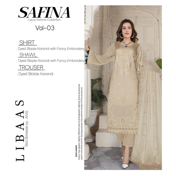 Safina Luxury Karandi Collection VOL-03