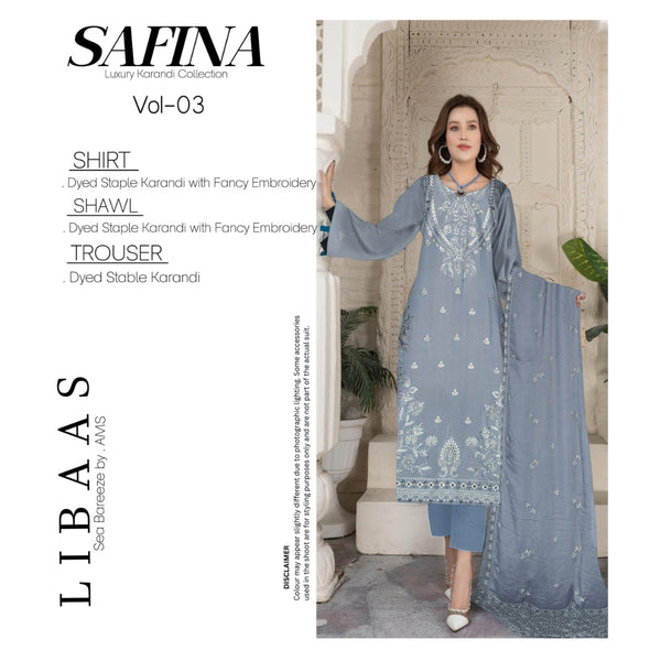 Safina Luxury Karandi Collection VOL-03