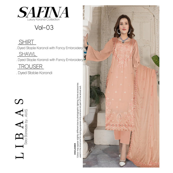 Safina Luxury Karandi Collection VOL-03