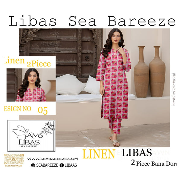 Linen Banadora 2-Piece Unstitched