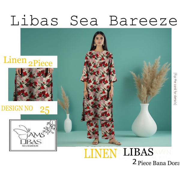 Linen Banadora 2-Piece Unstitched